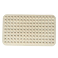 Customized high temperature resistant bathroom floor non-slip shower mat non-slip massage silicone shower mat